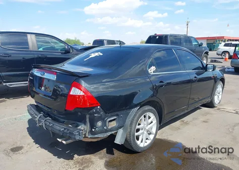 2011 Ford Fusion Sel z USA, uszkodzony, nr VIN 3FAHP0JA1BR143764